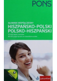 Słownik współczesny hiszpańsko - polski polsko - hiszpański