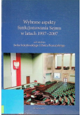 Wybrane aspekty funkcjonowania Sejmu w latach 1997 - 2007