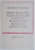 Moje badania nad udziałem natury w rozwoju rodzaju ludzkiego