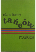 Różne formy tańców polskich