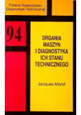 Drgania maszyn i diagnostyka ich stanu technicznego