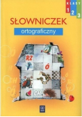 Wesoła szkoła  Słowniczek ortograficzny