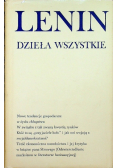 Lenin dzieła wszystkie Tom 1