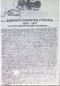 Kontakty papiestwa z Polską 1378 -  1417