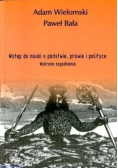 Wstęp do nauki o państwie, prawie i polityce