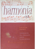 Harmonia Część II Podręcznik dla średnich szkół muzycznych