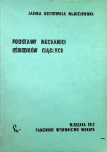 Podstawy mechaniki ośrodków ciągłych