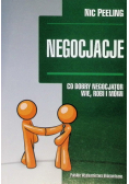 Negocjacje Co dobry negocjator wie, robi i mówi
