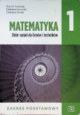 Matematyka 1 Zbiór zadań do liceów i techników Zakres rozszerzony