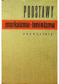 Podstawy marksizmu leninizmu