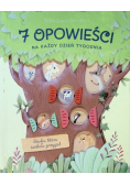 7 opowieści na każdy dzień tygodnia Sówka która szukała przygód