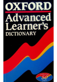 Advanced Learner's Dictionary