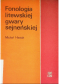 Fonologia litewskiej gwary sejneńskiej
