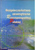 Bezpieczeństwo zewnętrzne Rzeczypospolitej Polskiej