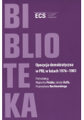 Opozycja demokratyczna w PRL w latach 1976 - 1981