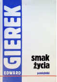 Smak życia pamiętniki