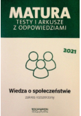 Wiedza o społeczeństwie Zakres rozszerzony