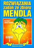Rozwiązania zadań ze zbioru Mendla Część 1