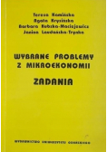 Wybrane problemy z mikroekonomiki Zadania