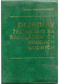 Przepisy żeglugowe na śródlądowych drogach wodnych