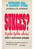 Sukces trzeba tylko chcieć