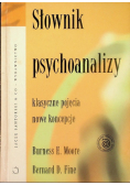 Słownik psychoanalizy