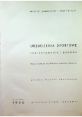 Urządzenia sportowe Projektowanie i budowa