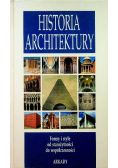Historia architektury, formy, style od starożytności do współczesności
