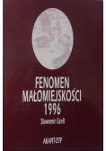 Fenomen małomiejskości 1996