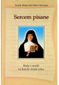 Sercem pisane