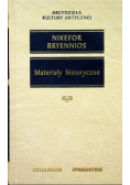 Materiały historyczne