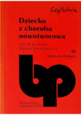 Dziecko z chorobą nowotworową