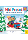 Miś Pracuś Zimowe zabawy