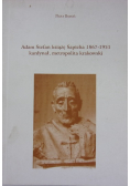 Adam Stefan książę Sapieha 1867 - 1951 kardynał metropolita krakowski