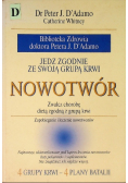 Jedz zgodnie ze swoją grupą krwi Nowotwór