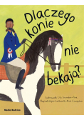 Dlaczego konie nie bekają?