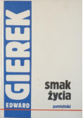 Smak życia pamiętniki