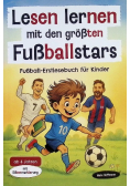 Lesen lernen mit den grossten Fussballstars