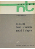 Podstawy teorii utleniania metali i stopów