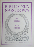 Pirandello Wybór dramatów