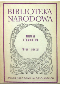 Wybór poezji
