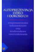 Autoprezentacja dzieci i dorosłych