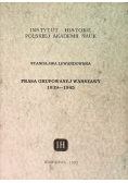 Prasa okupowanej Warszawy 1939 - 1945
