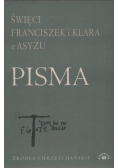 Święci Franciszek i Klara z Asyżu Pisma