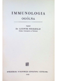 Immunologia ogólna 1949 r.