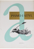 Pismo i styl