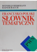 Słownik tematyczny Francusko Polski