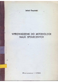 Wprowadzenie do metodologii nauk społecznych