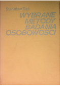 Wybrane metody badania osobowości