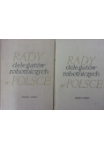 Rady delegatów robotniczych w Polsce Tom od 1 do 2